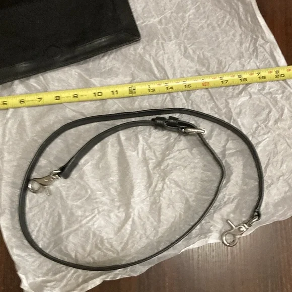 Frye Lena small crossbody and please ask questions. - Picture 8 of 12